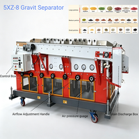 Machine de séparation gravitaire avancée pour l'élimination des graines moisies, endommagées, infestées d'insectes, des grains de café, du sésame et du riz – Nettoyeur industriel