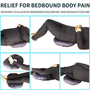 Butt Tailbone Pain Relief Almofada Especialidade Perna Voltar Quadril Anti Decúbito Hemorróidas Soft Pad Cama Sores Saúde Aids BBL Travesseiro - Product Image 2