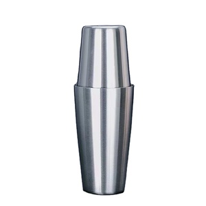 2022 कॉफी बरिस्ता उपकरण बोस्टन प्रकार के बरतन 600/450ml चांदी स्टेनलेस स्टील पेशेवर बार्टैडिंग उपकरण - Product Image 5