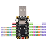 Papan Pengembangan ESP32-S3 dengan LCD 1,47 inci, 8MB PSRAM, 16MB Flash, Wi-Fi/BLE 5, Slot MicroSD, dan LED RGB