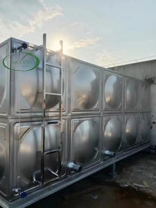 Réservoir d'eau <span class=keywords><strong>modulaire</strong></span> en acier inoxydable soudé |   Garantie de 3 ans |   1000L/H |   70 kW |   220V |   Fonction de marche arrière - Product Image 4