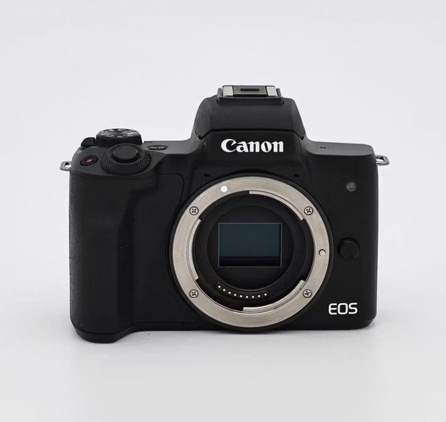 90% New Canons M50 Mark I APS-C CMOS Sensor Cheap Mirrorless Digital Camera with SD Card Support 4K Video Optical Stabilization