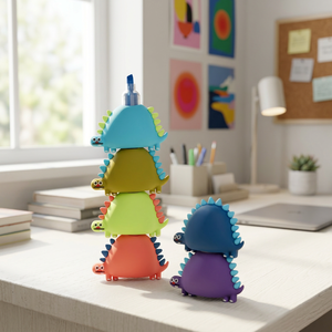 NUEVO DISEÑO - Marcador Apilable con Forma de Unicornio para Estudiantes, Oficina y Fiestas - Product Image 6