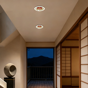 Plafonnier LED à détecteur de mouvement 9W 12W PIR anti-éblouissement, lampe encastrée pour balcon intérieur, couloir, lumière nocturne à détection de présence humaine - Product Image 3