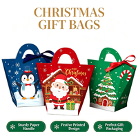 Boîte cadeau en carton rigide pliable réutilisable avec fermeture magnétique, ruban et poignée, logo personnalisé