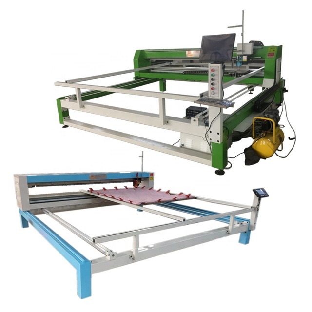 Industrial Computerized Long Arm Single Head Bedding Bedcover Mattress Cover Quilts Quilting Sewing Machine for Sale