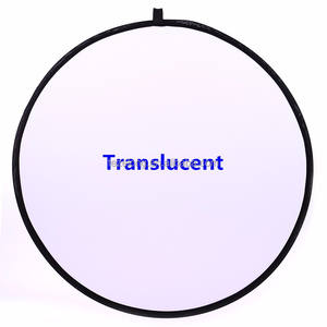 Nouveau Réflecteur Photo Multi-disques 80cm pour Éclairage d'Appoint, Réflecteur de Photographie Rond Pliable 5-en-1 - Product Image 3