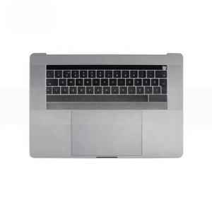 Nouveau pour Macbook Pro A1706 A1707 A1708 Boîtier supérieur avec clavier croate + pavé tactile + batterie + microphone 2016-2017 Gris sidéral Argent - Product Image 1