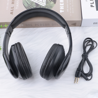 Headphone Monitor DJ Silent Disco Profesional Over-ear dengan Antarmuka 3.5mm untuk Studio Rekaman