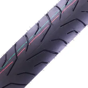 100/80-17 China Manufacture Natural Rubber High Quality And Cheap Motorcycle Tyre