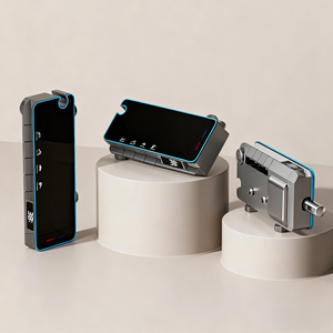 Boquilla mezcladora de <span class=keywords><strong>ducha</strong></span> termostática OEM, pantalla Digital, diseño de lluvia, patrón de pulverización de masaje de chorro, acabado cromado, hotel de apartamento individual - Product Image 4