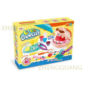 Zhengguang Kit de jeu de rôle de dentiste pour l'apprentissage précoce, avec modèle de dents et kit médical, en plastique - Product Image 6