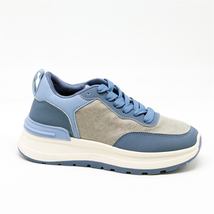 Chaussures de style de marche augmentant la hauteur Chaussures de style de marche décontractées personnalisées pour femmes de style sport, fitness et <span class=keywords><strong>basket</strong></span>-ball - Product Image 1