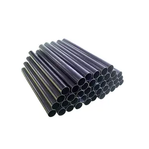 Factory Price Schedule 20 Steel Pipe Din 2448 St35.8 Seamless Carbon Steel Pipe
