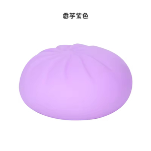 OEM Wholesale PU Material <b>Slime</b> Filled Bao Bun Stress Ball Stress Relief Fidget <b>Toy</b> for Teens & Adults Boys & Girls - Product Image 2