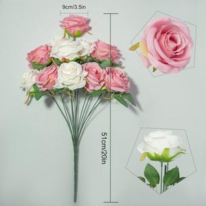 Rosas de Látex de Alta Calidad al por Mayor, con Tacto Realista, para Decoración de Bodas - Product Image 4