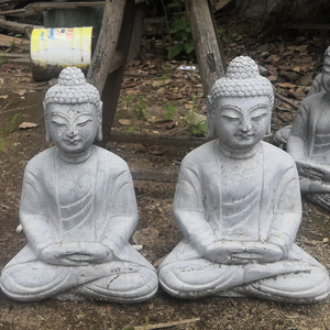 Op Maat Gemaakte Tuin Natuursteen Carving Miniatuur Boeddha <span class=keywords><strong>Status</strong></span> Voor Lage Prijs Verkoop - Product Image 1