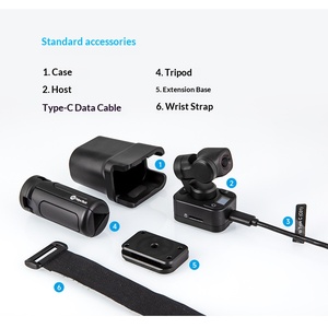 Cámara PTZ de Bolsillo Magnética <span class=keywords><strong>Feiyu</strong></span> <span class=keywords><strong>Pocket</strong></span> 3, 4k HD, Cámara de Video Portátil para Selfies - Product Image 6