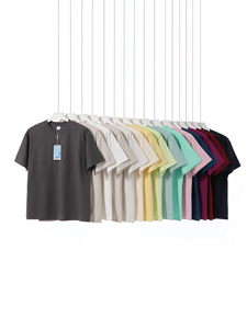 100% cotone pesante 240Gsm Unisex oversize Casual t-shirt Logo personalizzato di alta qualità stampa Streetwear manica corta uomo donna - Product Image 1