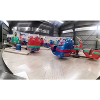 Prix usine Outdoor Luna Park Carnival Fun Fair Amusement Game Machine Rotary Break Crazy Dance Rides pour adultes et enfants