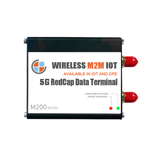 BaiLing Industrial Grade 5G RedCap Wireless Data Terminal A8230E Module Nano SIM Card Slot RS232 Serial Port GPS/GLONASS/BeiDou