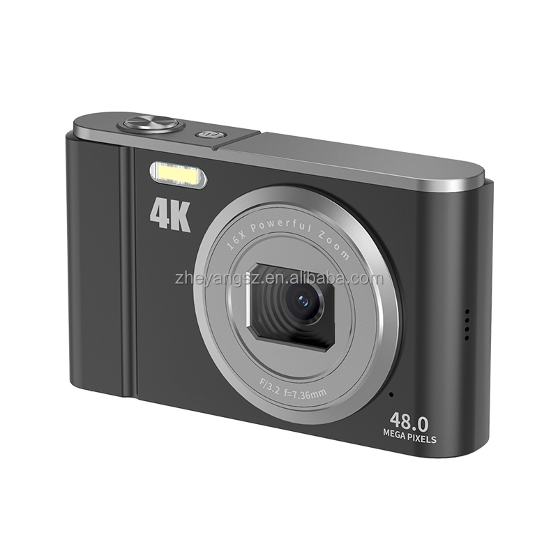 48MP USB 16x цифровой зум компактный распознавание лица 4K 2,8 дюйма компактные видеокамеры 4k профессиональные цифровые