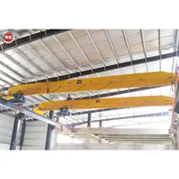 Mobile Crane Roof Rail Mounted Workshop 10 Ton 8 Ton Single Girder Mobile Bridge Crane 2 Ton