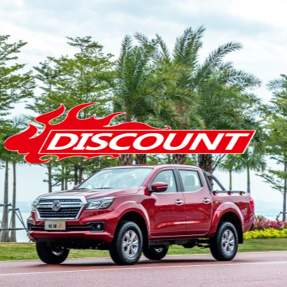 Китай, Dongfeng mini RICH 6, дизельный двигатель 4WD, пикап с двойной кабиной