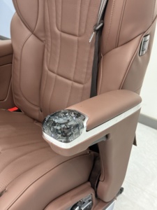 Vente en gros usine OEM Hipoint GT-M9 Siège universel de luxe en cuir/plastique éponge haut de gamme personnalisable pour Toyota - Product Image 2