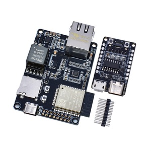 TTGO officiel T-Internet-POE <span class=keywords><strong>ESP32</strong></span>-WROVER-B <span class=keywords><strong>LAN8720A</strong></span> Puce Ethernet Adaptateur Et Downloader Carte D'extension Matériel Programmable - Product Image 1