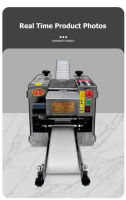 Machine à pâte entièrement automatique multi-formes pour mini-pains, tortillas, disques d'empanadas et enveloppes de raviolis, pour usage domestique