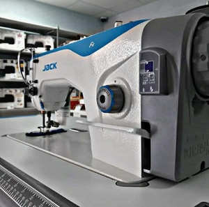 Bon marché Nouvelle <span class=keywords><strong>machine</strong></span> à <span class=keywords><strong>coudre</strong></span> plate <span class=keywords><strong>Jack</strong></span> <span class=keywords><strong>F4</strong></span> à intégration mécanique et électrique prête à expédier - Product Image 3