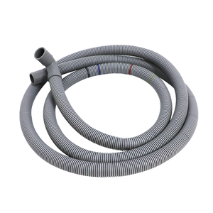 Kits d'extension de tuyau de vidange pour <span class=keywords><strong>lave</strong></span>-<span class=keywords><strong>linge</strong></span> manuel ORVOS avec sortie flexible ondulée et logo sérigraphié - Product Image 4