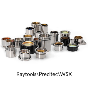 Zp bm1111 3.3kW collimating & tập trung ống kính D30 F100 f155 với ống kính chủ cho cắt Laser đầu bm111 - Product Image 3