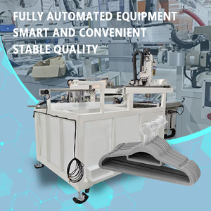 Machine de revêtement de colle automatique PLC haute efficacité pour cintres, équipement de production de revêtement de colle centrifuge servo - Product Image 4