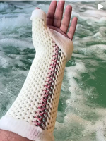 Manchon de plâtre en polymère pour rééducation orthopédique post-chirurgie – Fournitures de thérapie pour fractures