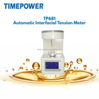 Automatic High-Sensitivity Petroleum Products Interfacial Tension Tester Electronic Tensiometer Oil Interfacial Tension Meter