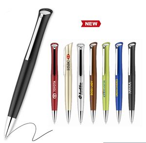 Custom Logo Executive <b>Ballpoint</b> <b>Pen</b> Set Premium Slim Twist Action <b>Pen</b> Corporate Gift Promotional Giveaway <b>Pen</b> - Product Image 1
