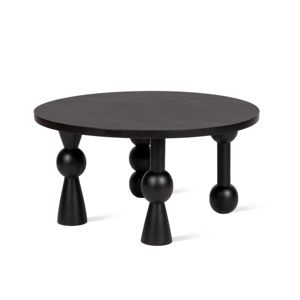 Mesa de Centro de Madera de Acacia Sólida para Espacios Modernos, Mueble de Diseño con Textura de Madera Distintiva - Product Image 3