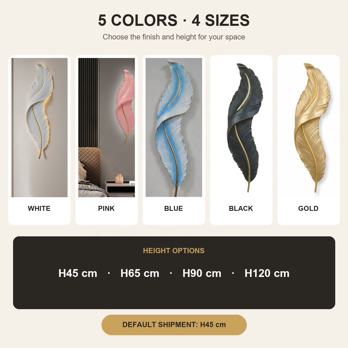 Modern Design Wall Lamps Lights Indoor Led Lamps Hotel Villa Project Decorative Resin High Quality Home Art 220v · image 3