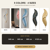 Appliques Murales LED Design Moderne, Lampes d'Intérieur Décoratives en Résine de Haute Qualité pour Hôtel, Villa, Projet et Art Domestique 220V