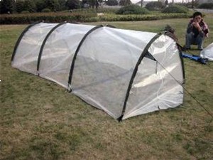 Mini Tunnel Portable PE véranda isolation thermique <span class=keywords><strong>jardin</strong></span> fleur serre serre horticole - Product Image 5