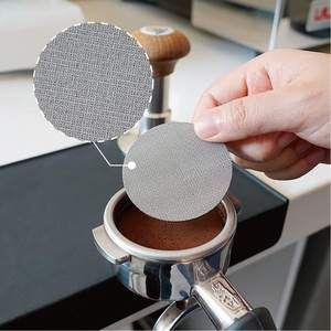 Filtro de Café Reutilizable de Acero Inoxidable 304/316 de 51/53.5/58.5mm, 1.0mm/1.7mm, 100/150 Micras, Malla Fina para Espresso - Product Image 3