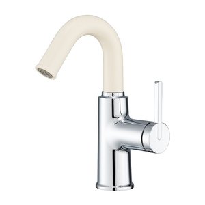 Robinet de lavabo de style américain à double mode de sortie d'eau, facile à nettoyer, monocommande, à poser sur le comptoir, pour cuisine et salle de bain - Product Image 1
