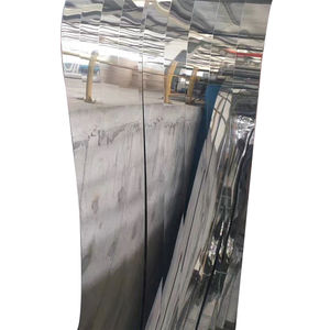 Pelat baja tahan karat seri 304 300 cermin HL Guling dingin 2B ASTM standar layanan pengelasan pemotongan pembengkokan 316ti - Product Image 6