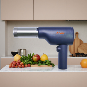 Máquina para Hacer Fideos Insta <span class=keywords><strong>Mami</strong></span> Eléctrica Recargable por USB, Automática, de Acero Inoxidable, con Batería de 1500 mAh, Inalámbrica, para Uso Doméstico - Product Image 1