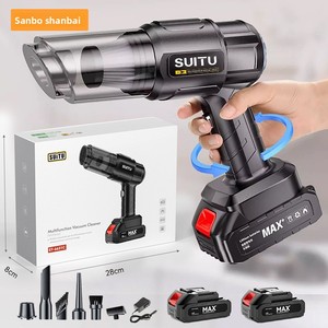 <span class=keywords><strong>Aspirateur</strong></span> de voiture SuiTu compact ultra-puissant, sans fil, rechargeable, double usage <span class=keywords><strong>souffleur</strong></span>/<span class=keywords><strong>aspirateur</strong></span>, haute puissance d'aspiration pour la maison - Product Image 2