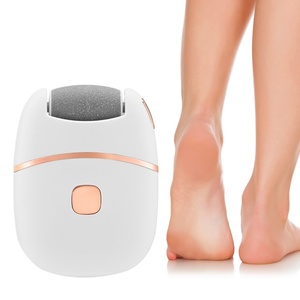 Lime électrique professionnelle portable pour éliminer les callosités et les peaux mortes des pieds – Outil de manucure et pédicure - Product Image 1