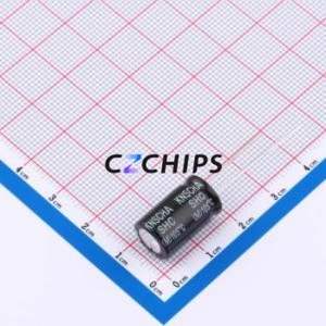 Condensador Electrolítico de Aluminio de Montaje Pasante DHC010M228H164S1AA, D10xL16mm 2200uF 20% 10V 5mm - Product Image 2