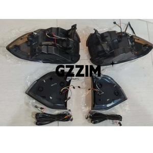 อะไหล่รถยนต์ ไฟท้ายรถยนต์ LED แบบดัดแปลง อัพเกรดไฟเบรก LED ไฟท้ายสำหรับขับขี่ ชุดประกอบ สำหรับรถฟอร์ด เอเวอเรสต์ ปี 2016-2020 - Product Image 4